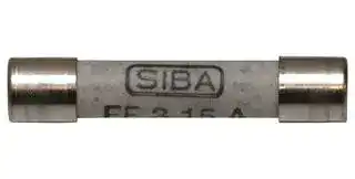 70-125-40/3.15A: Fuse, Cartridge, Very Fast Acting, 3.15 A, 600 V, 6.3mm x 32mm, 1/4" x 1-1/4", 70-125-40