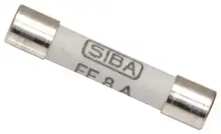 70-125-40/8A: Fuse, Cartridge, Very Fast Acting, 8 A, 600 V, 6.3mm x 32mm, 1/4" x 1-1/4", 70-125-40