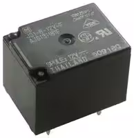JS1-B-12V-F: RELAY, SPDT, 250VAC, 30VDC, 10A