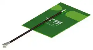 2118060-1 — Antenna, PCB, 2.3 GHz to 5.875 GHz, 2 dBi, 50 ohm, 3 VSWR, Adhesive, Linear Polarisation