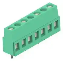 1-282843-0 .: Wire-To-Board Terminal Block, 10.16 mm, 10 Ways, 30 AWG, 12 AWG, 3 mm², Screw