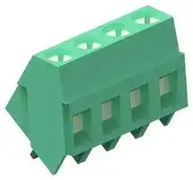 1-282847-2: Wire-To-Board Terminal Block, 5.08 mm, 12 Ways, 30 AWG, 12 AWG, 3 mm², Screw