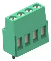 1-282856-2: Wire-To-Board Terminal Block, 5 mm, 12 Ways, 30 AWG, 12 AWG, 3 mm², Screw