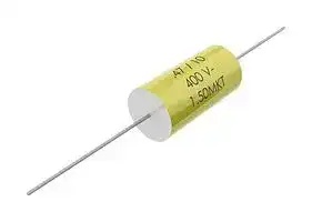 A50QH1470AA00K: CAP, 4700PF, 1KV, FILM, AXIAL
