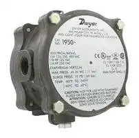 1950P-2-2F.: PRESSURE SWITCH, 2PSI, 1/8" FNPT