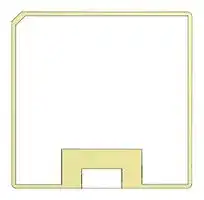 APAKN0904-S1575-T: Antenna Patch, Adhesive, 1.57542 GHz, 0.5dBi Gain, 50 ohm, RHC