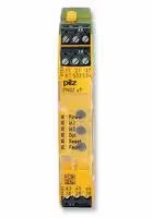 750109: General Purpose Relay, PnOZ s9 Series, Interface, 3PST-NO, SPST-NC, 24 VDC, 6 A