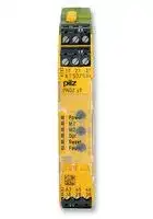 750109: General Purpose Relay, PnOZ s9 Series, Interface, 3PST-NO, SPST-NC, 24 VDC, 6 A