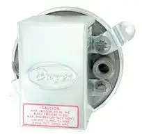 1900-10-MR.: PRESSURE SW, 11.75INCH-H2O, 1/8" FNPT