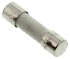 S505-2-R: Fuse, Cartridge, Time Delay, 2 A, 250 V, 5mm x 20mm, 0.2" x 0.79", S505