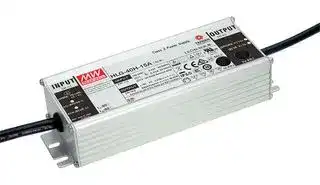 HLG-40H-12: LED Driver, 39.96 W, 12 VDC, 3.33 A, Constant Current, Constant Voltage, 90 V