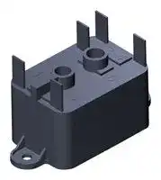 9-1611750-0 .: Power Relay, SPDT, 120 VAC, 18 A, 9400, Panel Mount