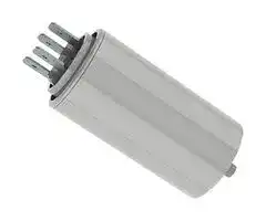 C284ACR4800AL2J — Motor Run Capacitor, Metallized PP, Can, 8 µF, ± 5%, Stud Mount - M8, 470 V
