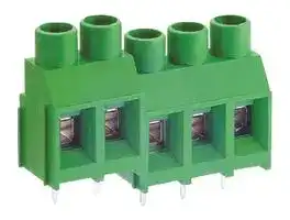 MC000053: Wire-To-Board Terminal Block, 7.62 mm, 3 Ways, 20 AWG, 10 AWG, Screw