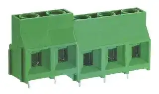 MC000054: Wire-To-Board Terminal Block, 9.53 mm, 2 Ways, 24 AWG, 10 AWG, Screw