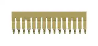 1059660000: JUMPER BAR, 15POS, PA 66, TERMINAL BLOCK