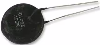 MS32 20010: Thermistor, ICL NTC, 20 ohm, -25% to +25%, Radial Leaded, MegaSurge MS32 Series