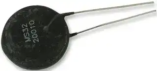 MS32 20010: Thermistor, ICL NTC, 20 ohm, -25% to +25%, Radial Leaded, MegaSurge MS32 Series