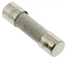 S505-5-R: Fuse, Cartridge, Time Delay, 5 A, 250 V, 5mm x 20mm, 0.2" x 0.79", S505