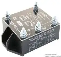 F165-15A: Power Line Filter, Chassis, General Purpose, 15 A, Single Phase, 1 Stage, Chassis Mount