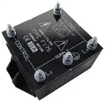 F175-25A: Power Line Filter, Chassis, General Purpose, 25 A, Single Phase, 1 Stage, Chassis Mount