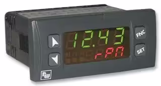 TA327401: Tachometer, Rotating Direction Indication, 4 Digits, 230 Vac/dc, 32 x 74 mm