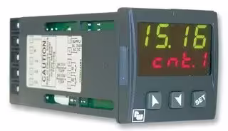 VZ484801: Rate Meter, Counter, 4 Digits, 24 to 230 Vac/dc, 48 x 48 mm