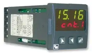 VZ484801: Rate Meter, Counter, 4 Digits, 24 to 230 Vac/dc, 48 x 48 mm