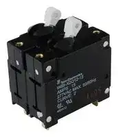W68-X2Q12-15: CIRCUIT BREAKER, HYDROMAGNETIC, 2P, 277V, 15A