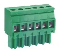 MC000064: Pluggable Terminal Block, 3.5 mm, 2 Ways, Screw