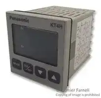 AKT4H1131001 — Temperature Controller, KT4H Series, 1/16 DIN, 100 to 240 Vac, Current Output, Serial Communication