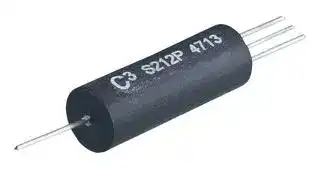 S2-03P: Reed Relay, SPST-NO, 3 VDC, S2 Series, Through Hole, 250 ohm, 250 mA