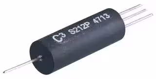 S2-12P: Reed Relay, SPST-NO, 12 VDC, S2 Series, Through Hole, 1 kohm, 700 mA