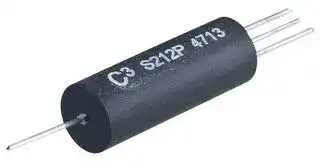 S2-12P: Reed Relay, SPST-NO, 12 VDC, S2 Series, Through Hole, 1 kohm, 700 mA