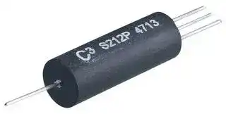 S2-24E: Reed Relay, SPST-NO, 24 VDC, S2 Series, Through Hole, 1 kohm, 1 A