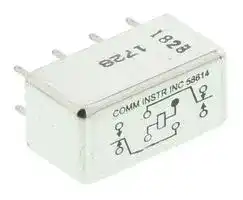 HMS1201S004: POWER RELAY, DPDT, 26.5VDC, 2A, PCB