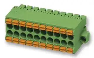 1790292: Pluggable Terminal Block, 3.5 mm, 2 Ways, 24 AWG, 16 AWG, 1.5 mm², Push In