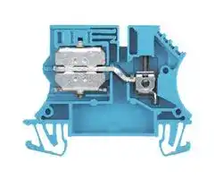 1010680000: TERMINAL BLOCK, DIN RAIL, 2POS, 12AWG