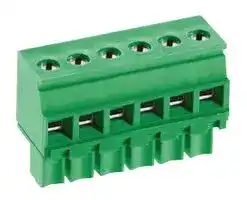 MC000072: Pluggable Terminal Block, 3.5 mm, 2 Ways, Screw