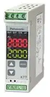 AKT7111100J: Temperature Controller, KT7 Series, DIN Rail, 100 to 240 Vac, Relay Output