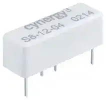 S8-2405: Reed Relay, SPST-NO, 24 VDC, S8 Series, Through Hole, 1.55 kohm, 1 A