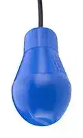 LM10C: Float Switch, LM Series, Horizontal, Confined Spaces, SPST-NC, Polyethylene, 750 VA