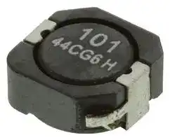 DR1050-101-R: INDUCTOR, SHIELDED, 100UH, 1.45A, SMD