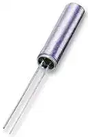 NC26LF-327: Crystal, 32.768 kHz, Cylinder Radial, 6mm x 2mm Dia, 12.5 pF, 20 ppm, NC26LF