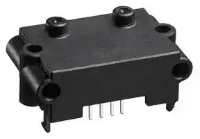 SDP600-025PA: Pressure Sensor, Medical, Industrial, Calibrated, 25 Pa, Digital, Differential, 3.3 V, Tube