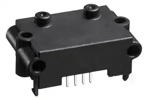 SDP600-125PA: Pressure Sensor, Medical, Industrial, Calibrated, 125 Pa, Digital, Differential, 3.3 V, Tube