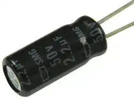 ESMG500ELL2R2ME11D: ALUMINUM ELECTROLYTIC CAPACITOR 2.2UF, 50V, 20%, RADIAL