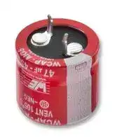 861021483001: Electrolytic Capacitor, Snap-in, 33 µF, 450 V, ± 20%, Snap-In, 2000 hours @ 105°C
