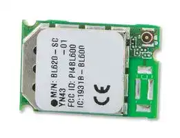 BL620-SC: Single Mode Bluetooth® BLE Module Featuring smartBASIC (IPEX MHF4 Antenna Connector)