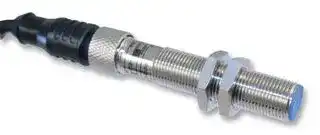 MCPIP-T12L-101: Inductive Proximity Sensor, Long Housing, M12, 2 mm, PNP, 10 V to 30 V, Connector